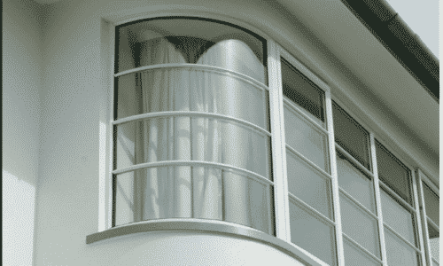 Art Deco steel window replacement.